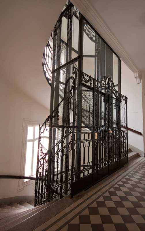 Stilska modernizacija lifta u stambenoj zgradi