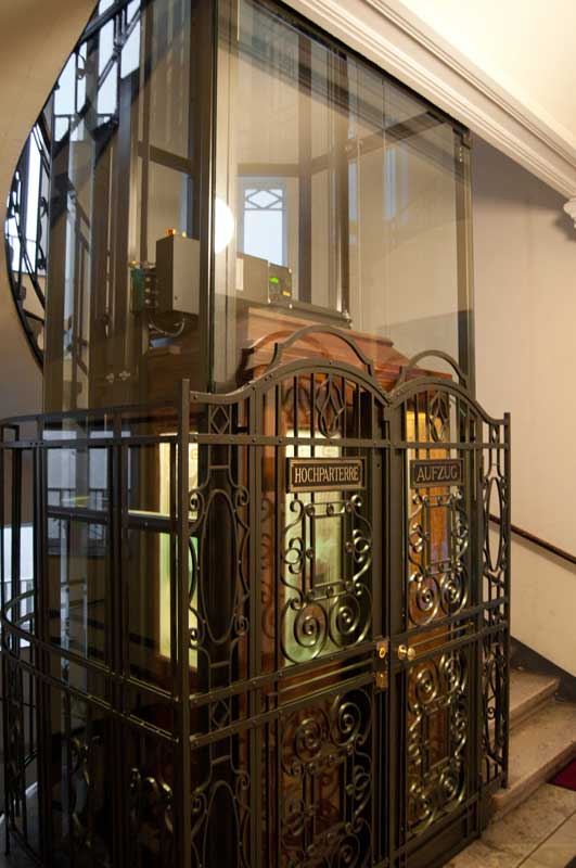 Stilska modernizacija lifta u stambenoj zgradi